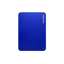 东芝 TOSHIBA V9 CANVIO高端系列 2.5英寸 移动硬盘 USB3.0 1TB 神秘蓝 
