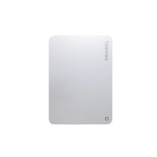 东芝 TOSHIBA V9 CANVIO高端系列 2.5英寸 移动硬盘 USB3.0 1TB 清新白