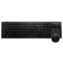 联想 LENOVO KN100 无线轻薄键鼠套装 黑色