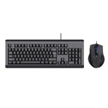 双飞燕 A4TECH KB-N9100 有线键鼠套装 黑色