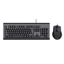 双飞燕 A4TECH KB-N9000 有线键鼠套装 黑色