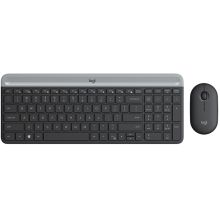 罗技 LOGITECH MK470 无线光电键鼠套装 星空灰