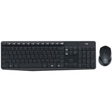 罗技 LOGITECH MK315 无线光电键鼠套装 黑色