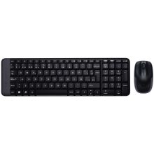 罗技 LOGITECH MK220 无线光电键鼠套装 黑色
