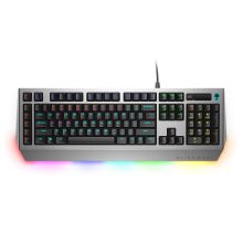 外星人 AW768 机械键盘 CHERRY茶轴 RGB灯效 黑银