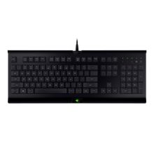 雷蛇 RAZER CYNOSA 萨诺狼蛛 游戏键盘 104键 黑色