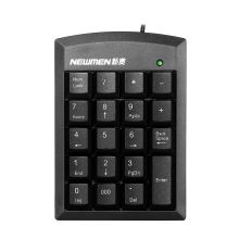 新贵 NEWMEN 掌中宝TK-020 MINI数字小键盘