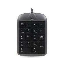 双飞燕 A4TECH TK-5 外接数字小键盘 黑色