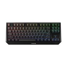 樱桃 CHERRY MX1.0 G80-3814LSAEU-2 青轴背光 机械键盘 黑色