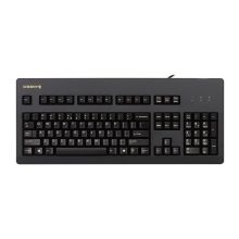 樱桃 CHERRY G80-3000LXCEU-2 机械键盘 黑色 茶轴