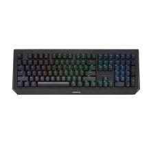 樱桃 CHERRY MX1.0 G80-3819LSAEU-2 有线机械键盘 黑色 青轴