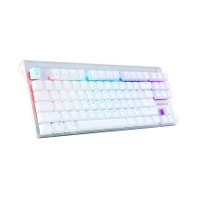 樱桃 CHERRY MX8.0 G80-3888HXAEU-0 茶轴背光 机械键盘 白色RGB