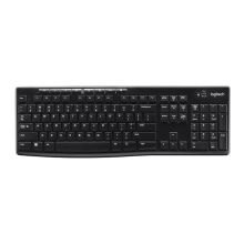 罗技 LOGITECH K270 商务办公无线键盘 黑色