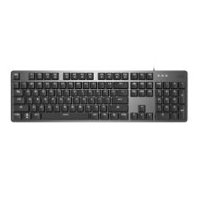 罗技 LOGITECH K845 有线机械键盘 TTC轴 茶轴 单光黑色