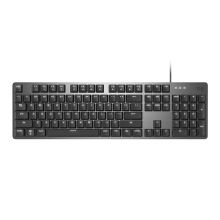 罗技 LOGITECH K845 有线机械键盘 黑色 CHERRY樱桃青轴