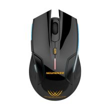 新贵 NEWMEN E500 无线电竞游戏鼠标 黑色