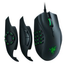 雷蛇 RAZER 那伽梵蛇进化版 有线电竞游戏线鼠标 黑色