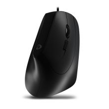 达尔优 DAREU LM108 竖握式办公鼠标 黑色