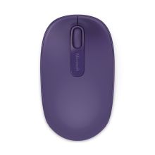 微软 MICROSOFT 无线便携鼠标1850 靛青紫