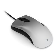 微软 MICROSOFT PRO INTELLIMOUSE电竞游戏有线鼠标 银珀