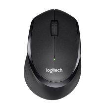 罗技 LOGITECH M330 无线静音鼠标 黑色