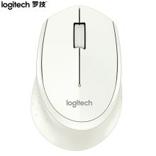 罗技 LOGITECH M275 无线鼠标 白色