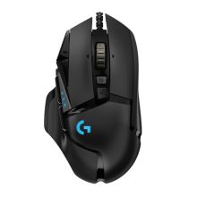 罗技 LOGITECH G502 炫光自适应游戏鼠标 RGB鼠标