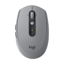 罗技 LOGITECH M590 多设备静音无线鼠标 砂岩灰