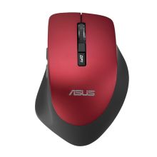 华硕 ASUS WT425 无线光学静音鼠标 红色