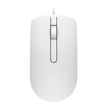 戴尔 DELL MS116有线鼠标 白色
