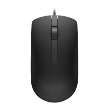 戴尔 DELL MS116有线鼠标 黑色