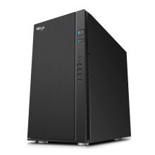 爱国者 AIGO 黑曼巴 黑色主动式静音机箱