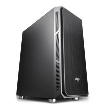 爱国者 AIGO 黑曼巴F1 黑色主动式静音机箱