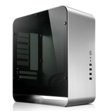 乔思伯 JONSBO UMX1-PLUS 银色MINI-ITX机箱