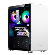 乔思伯 JONSBO U4 白色ATX机箱