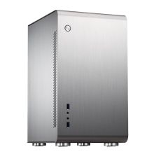 乔思伯 JONSBO U3 银色MINI-MATX机箱