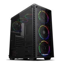 航嘉 HUNTKEY GX600P 黑色机箱