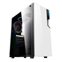 航嘉 HUNTKEY GX500T 白色机箱