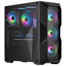 酷冷至尊 CoolerMaster TD500L 中塔电脑主机机箱 