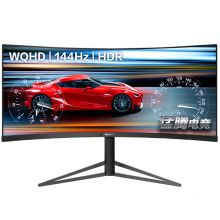 飞利浦 PHILIPS 345M1CR 34英寸曲面显示器