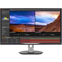 飞利浦 PHILIPS 328P6VJEB 31.5英寸液晶显示器