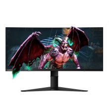 联想 LENOVO G34W-10 WQHD 34英寸曲面屏显示器 
