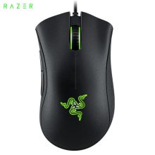 雷蛇/Razer  蝰蛇标准版  鼠标 有线 6400DPI 5键 黑色