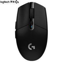 罗技/Logitech G304 LIGHTSPEED 鼠标 无线 轻质便携 12000DPI 黑色 