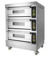 麦康宝 KDS-306DK 三层六盘380V 烤箱