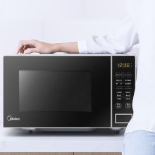 美的/Midea PM2003 按键式微波炉 黑色