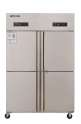 李艾金木 QB1.0L4HLD 四门双温冰柜