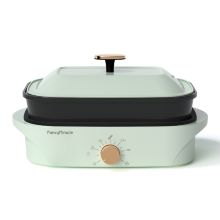 梵盛奇纪（FancyMiracle）FM-A1801 多功能锅料理锅电动烧烤锅火锅（单位：个）