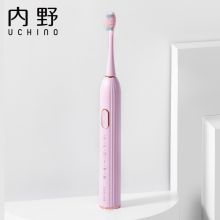 内野 LE01284-N 罗马假期声波电动牙刷 粉色/黑色/白色 (单位：把）