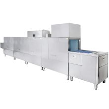 圣托 STW-L66 酒店饭店长龙式洗碗机 商用履带式洗碟机 三杠双喷淋带烘干隧道式清洗机（单位：台）